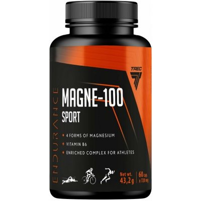 Sport Trec Nutrition Magne 100 60 kapslí – Hledejceny.cz