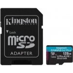 Kingston MicroSDXC UHS-I U3 128 GB SDCG3/128GB – Zboží Mobilmania