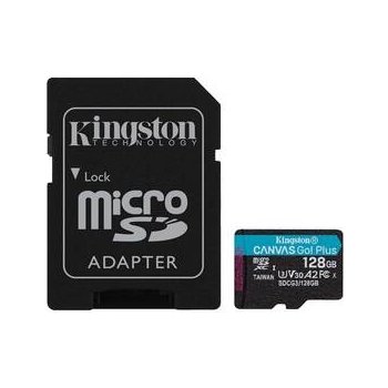 Kingston MicroSDXC UHS-I U3 128 GB SDCG3/128GB