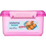 Sistema Lunch Krabička na oběd 1,2 l mix barev – Zboží Dáma