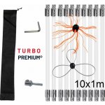 Turbo Premium Rotačná kefa na čistenie komína Plus set 10 m – HobbyKompas.cz