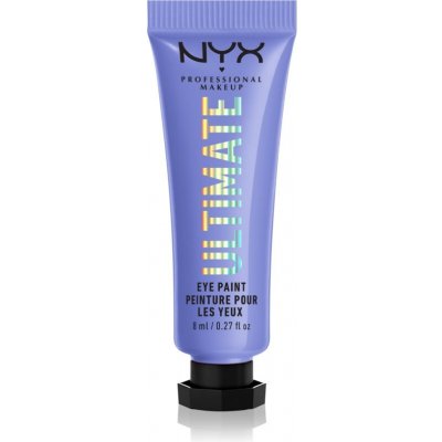 NYX Professional Makeup Pride Ultimate Eye Paint krémové oční stíny na obličej a tělo 05 Calling All Allies Purple 8 ml – Hledejceny.cz