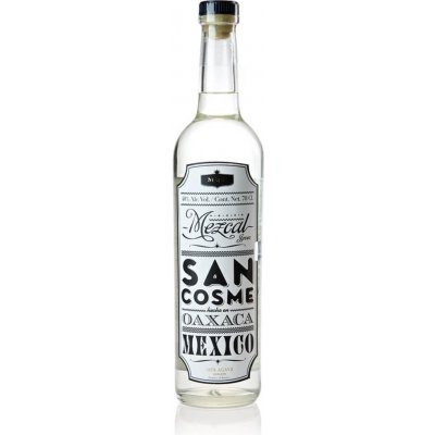 San Cosme Mezcal Joven 40% 0,7 l (holá láhev) – Zboží Mobilmania