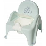 TEGA Hrající nočník s poklopem Bunny mátový – Hledejceny.cz