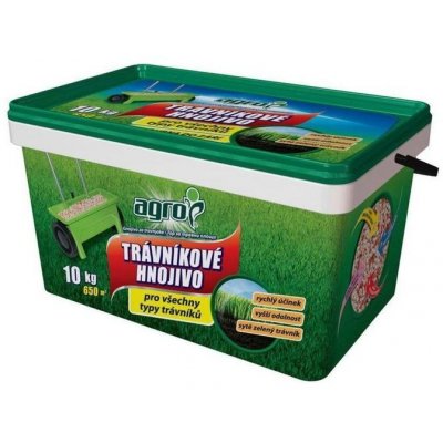 Agro Trávníkové hnojivo 10 kg kbelík