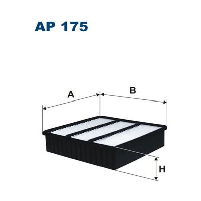 Vzduchový filtr FILTRON AP 175 – Hledejceny.cz