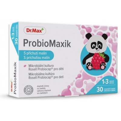 Dr.Max ProbioMaxík 30 tablet – Zboží Mobilmania