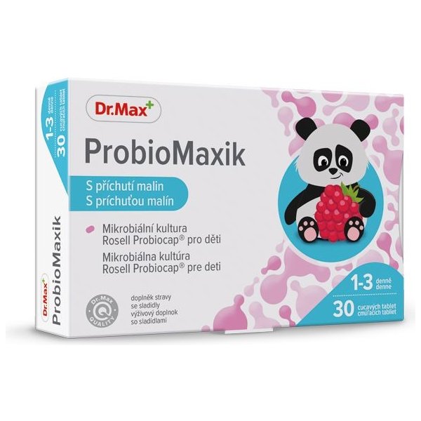 Doplněk stravy Dr.Max ProbioMaxík 30 tablet