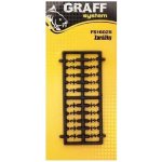 GRAFF System Zarážky klobouček černé – Zbozi.Blesk.cz