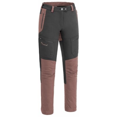 Kalhoty Pinewood Finnveden Hybrid Ladies Marron Rose/D.Anthracite – Zboží Mobilmania