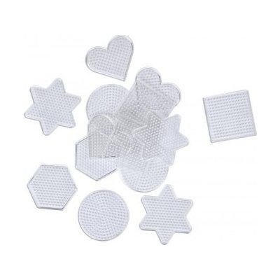 Destičky pro zažehlovací korálky 15 ks – Zbozi.Blesk.cz