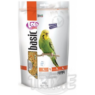 Lolo pets Basic Andulka 0,6 kg – Hledejceny.cz