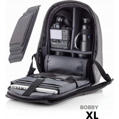 XD Design Internal Dividers Bobby Hero XL P705.722 černá – Sleviste.cz