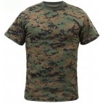 Tričko Rothco vintage woodland – Zbozi.Blesk.cz