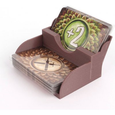 Držák na karty pro Gloomhaven Varianta: Pro balíčky modifikátorů – Zbozi.Blesk.cz