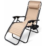 Nábytek Texim Křeslo relaxační DALLAS, béžová – Sleviste.cz