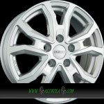 Dezent TV 7x17 5x112 ET48 silver | Zboží Auto
