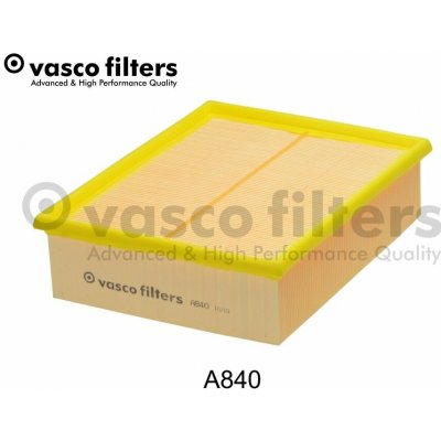 Vzduchový filtr VASCO A840 – Hledejceny.cz