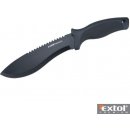 EXTOL PREMIUM Nůž lovecký nerezový délka 290/170mm nylonové pouzdro