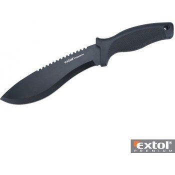 EXTOL PREMIUM Nůž lovecký nerezový délka 290/170mm nylonové pouzdro