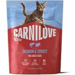 Carnilove Active Kittens Salmon and Turkey 0,4 kg – Hledejceny.cz
