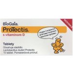 BioGaia Protecta s Vitamínem D Pomerančová příchuť 10 tablet – Hledejceny.cz