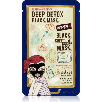 Dewytree Black Mask Deep Detox 30 g od 89 Kč - Heureka.cz