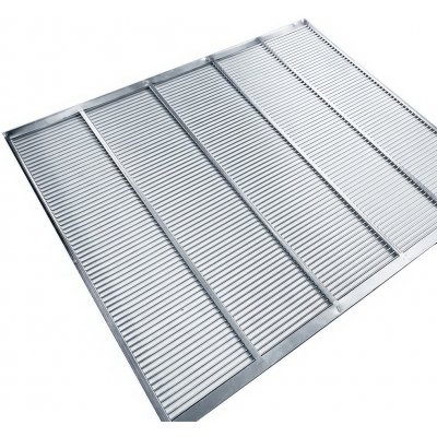 Mellarius Mateří mřížka nerez 377x420 mm DE – Zboží Dáma