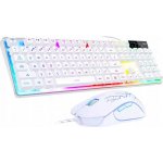 MageGee Keyboard&Mouse Combo US K1-W – Zboží Živě
