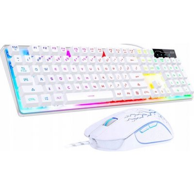 MageGee Keyboard&Mouse Combo US K1-W – Zboží Živě