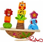 Tooky Toy balanční hra zvířátka – Zboží Mobilmania