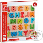 Hape puzzle ABECEDA velká písmena – Hledejceny.cz