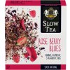 Čaj Pickwick Rooibos listový čaj v nálevových sáčcích Rose Berry Blues 67,5 g