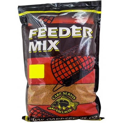 Carp Servis Václavík Feeder Mix 1kg Losos-Mango/oranžová – Zboží Dáma