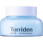 Torriden DIVE IN Low Molecular Hyaluronic Acid Soothing Cream 100 ml – Zboží Dáma