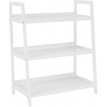 Kondela 3-policový regál, bílá, REON RYP 1 – Zboží Mobilmania