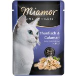 Miamor Feine Filets tuňák a kalamáry jelly 100 g – Sleviste.cz