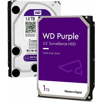 WD Purple 1TB, WD10PURX – Zboží Mobilmania