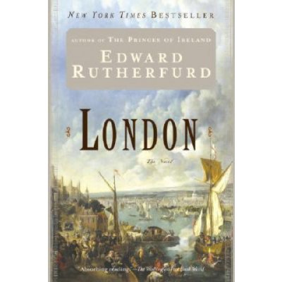 Edward Rutherfurd - London – Zboží Mobilmania