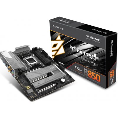 Sapphire PURE B850A WIFI7 52123-11-40G – Zboží Mobilmania