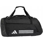 adidas Essentials 3-Stripes Duffel M IP9863 bag černý 51,5l – Zboží Dáma