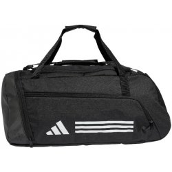 adidas Essentials 3-Stripes Duffel M IP9863 bag černý 51,5l