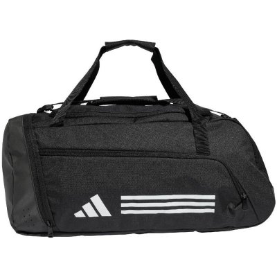 adidas Essentials 3-Stripes Duffel M IP9863 bag černý 51,5l – Zboží Dáma