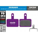 Brzdové destičky Galfer FD293 - fialové, Shimano, Tektro, TRP | Zboží Auto