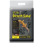 Hagen Exo Terra Desert Sand černý 4,5 kg – Zboží Mobilmania