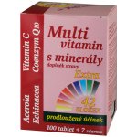 MedPharma Multivitamin s minerály + extra koenzym Q10 107 tablet – Zboží Dáma MedPharma Multivitamin s minerály + extra koenzym Q10 107 tablet – Zboží Dáma