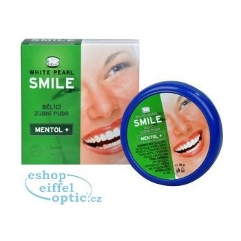 VitalCare Smile Mentol+ bělící zubní pudr 30 g