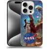 Pouzdro a kryt na mobilní telefon Apple Pouzdro Picasee ULTIMATE CASE MagSafe Apple iPhone 15 Pro - Eagle Nebula