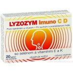 LYZOZYM Imuno C D Selen+vit.E a K cucací 20 tablet – Hledejceny.cz