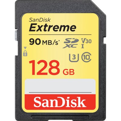 SanDisk Exteme SDHC Video 128GB V30 SDSDXVF-128G-GNCIN – Zbozi.Blesk.cz